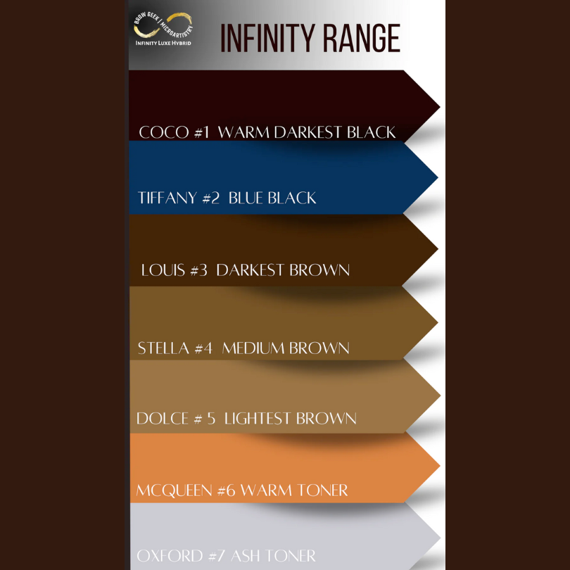 Infinity Luxe Hybrid Tint - #3 Louis (Dark Brown)