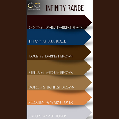 Infinity Luxe Hybrid Tint - #5 Dolce (Lightest Brown)