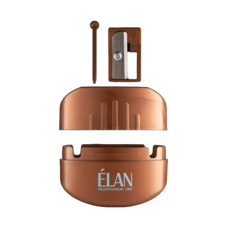 Elan Cosmetic Sharpener - Bronze