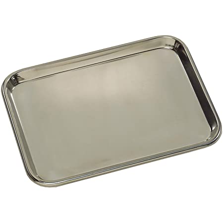 Stainless Steel Tray Large 40cm x 30cm