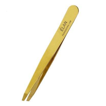 Elan Gold Eyebrow Proficiency Tweezer