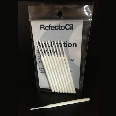 RefectoCil - Tint Application Sticks - White/Soft (10 pack)