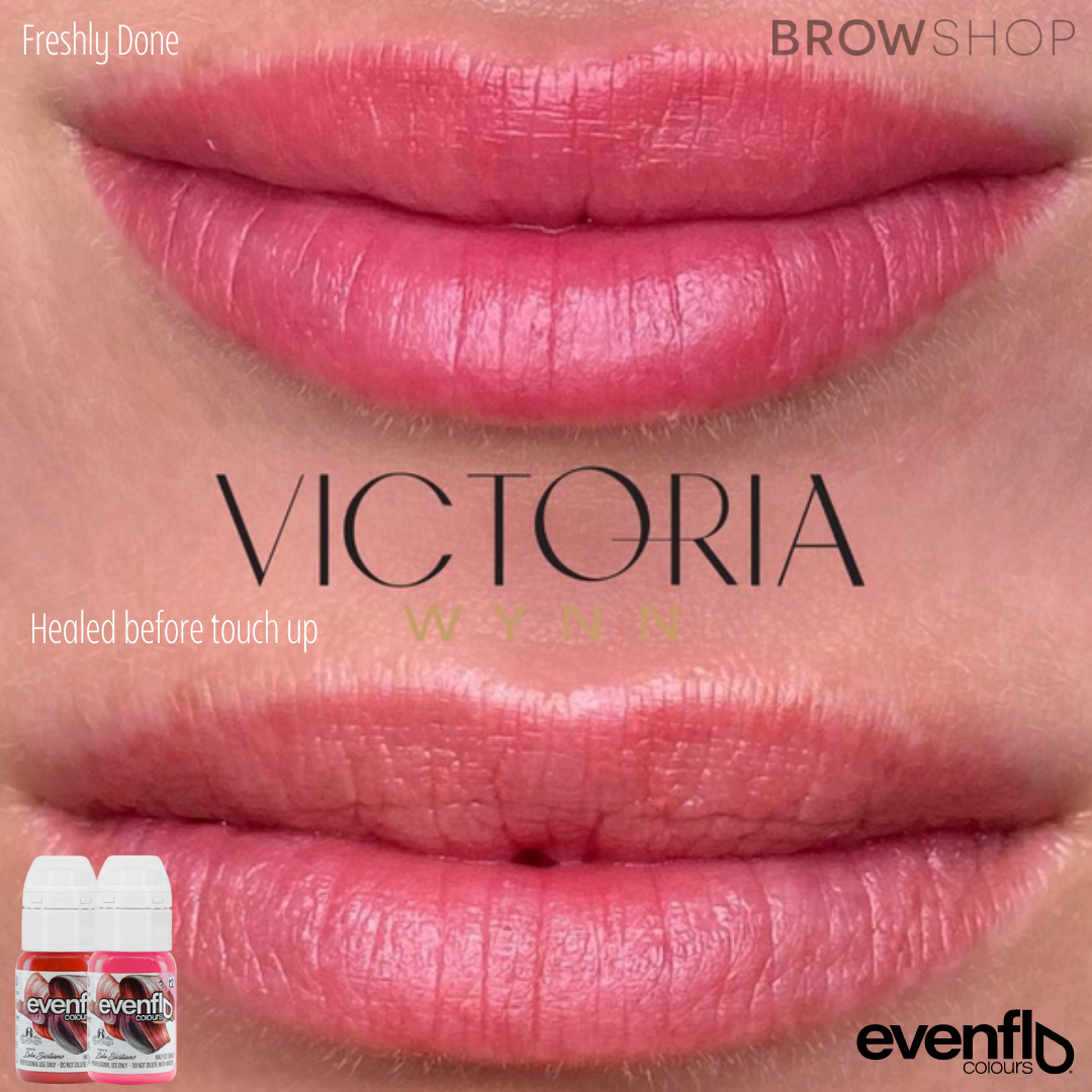 Artist Lip Pigment Blend - Victoria Wynn (Evenflo Clay &amp; Lulu&