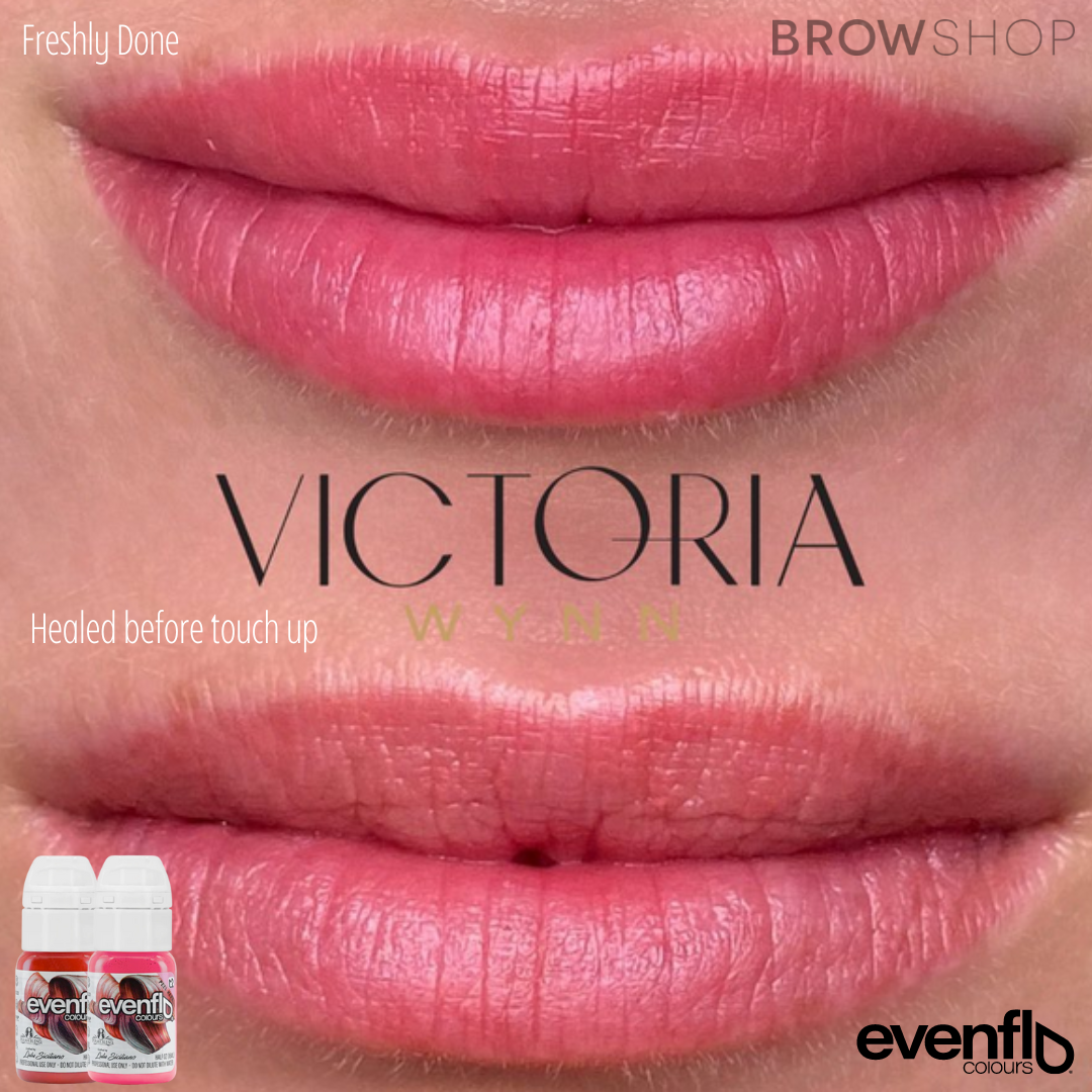 Artist Lip Pigment Blend - Victoria Wynn (Evenflo Clay & Lulu's Rose)