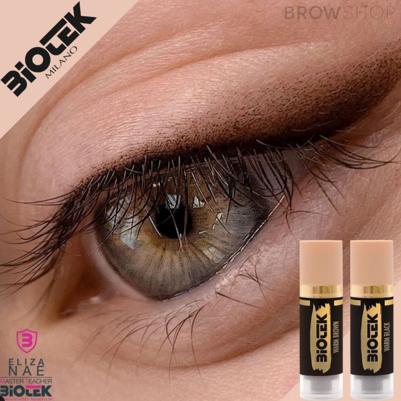 Artist Eyeliner Pigment Blend - Eliza Nae (Biotek Warm Black &amp; Warm Brown)