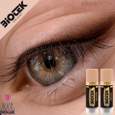 Artist Eyeliner Pigment Blend - Eliza Nae (Biotek Warm Black & Warm Brown)